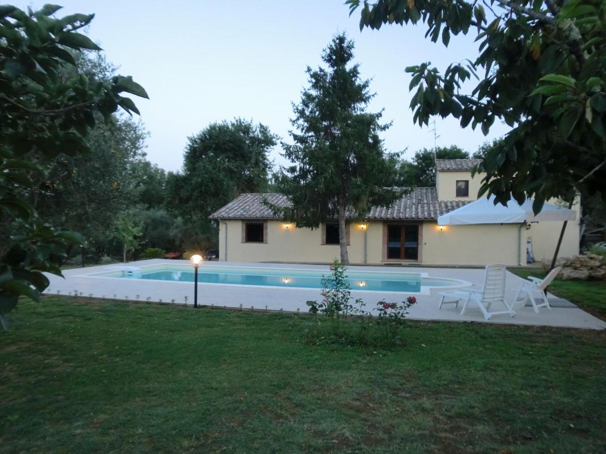 Bed and Breakfast I Massi San Michele in Teverina Esterno foto