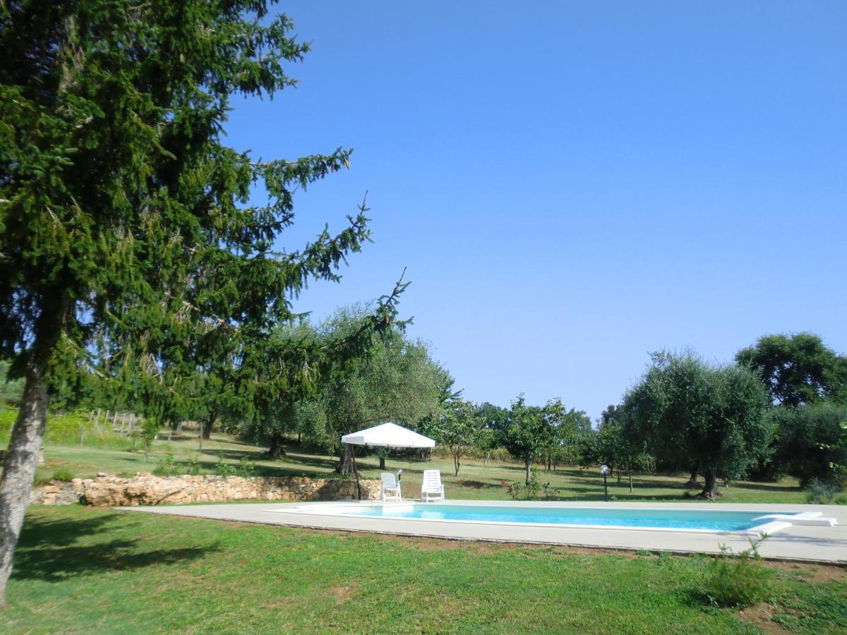 Bed and Breakfast I Massi San Michele in Teverina Esterno foto