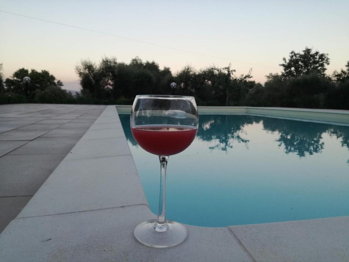Bed and Breakfast I Massi San Michele in Teverina Esterno foto