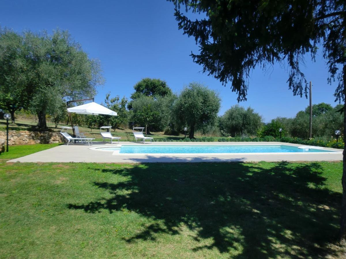 Bed and Breakfast I Massi San Michele in Teverina Esterno foto